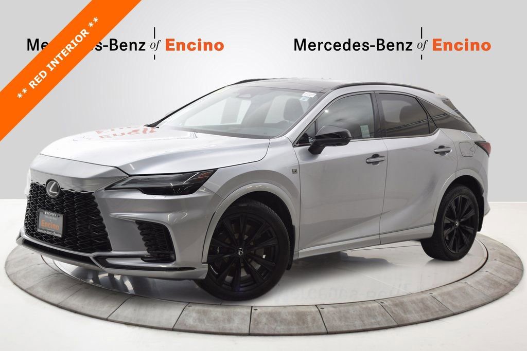 Used 2024 Lexus RX 500h F Sport w/ Convenience Package image 1