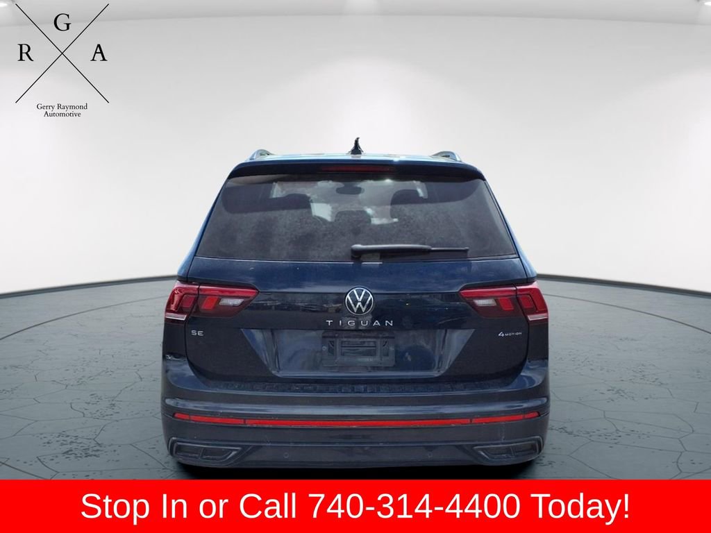 Used 2024 Volkswagen Tiguan SE R-Line AWD/4WD image 6