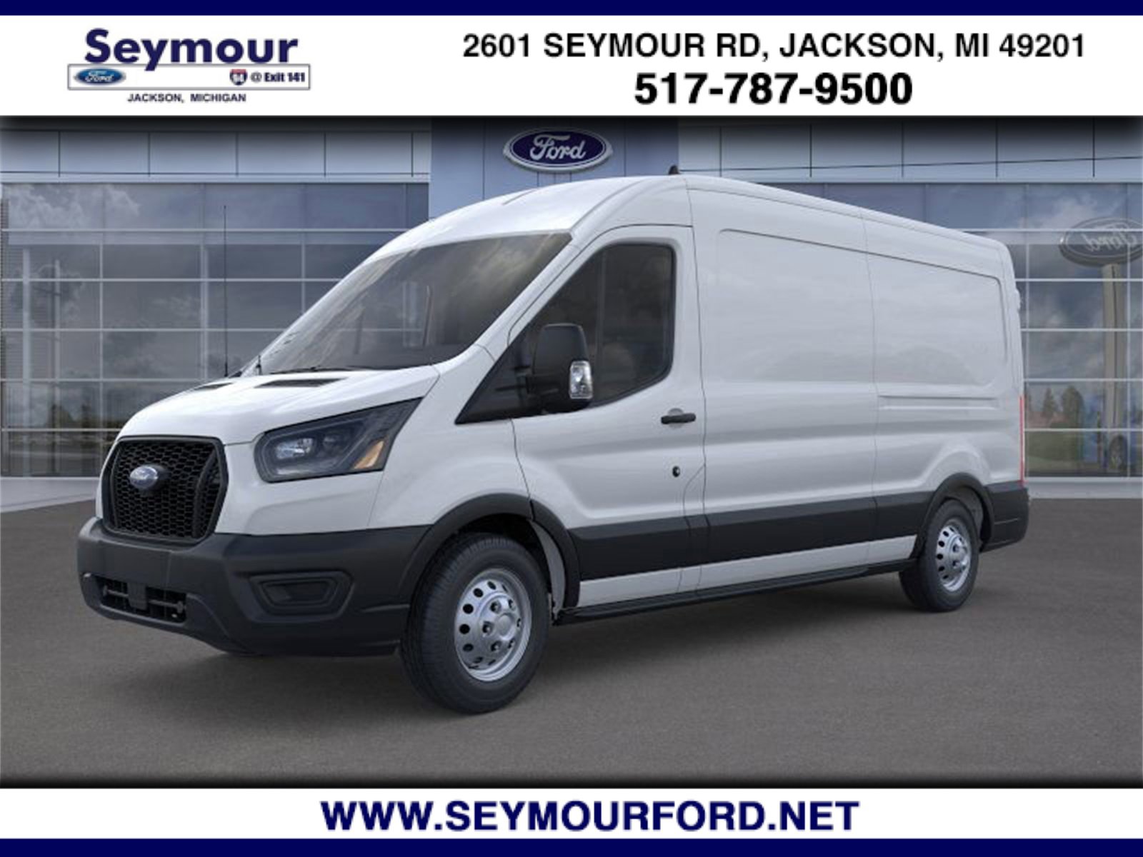 New 2025 Ford Transit 350 148 Medium Roof AWD image 1