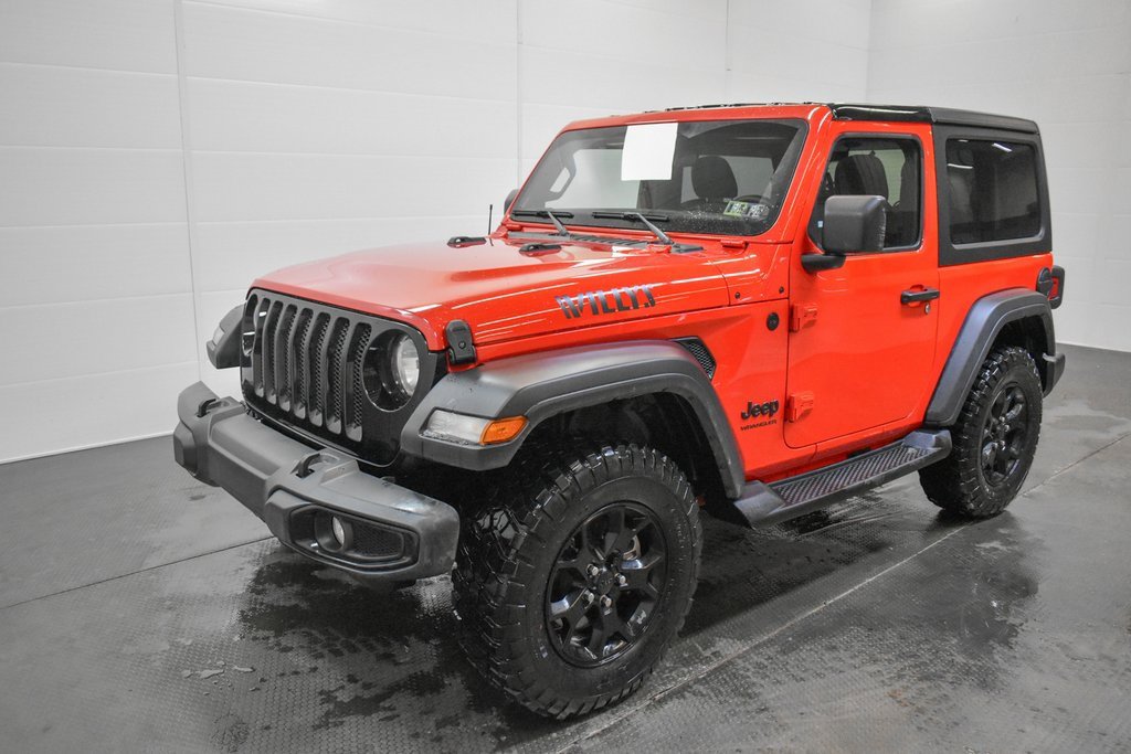 Used 2022 Jeep Wrangler Willys image 3