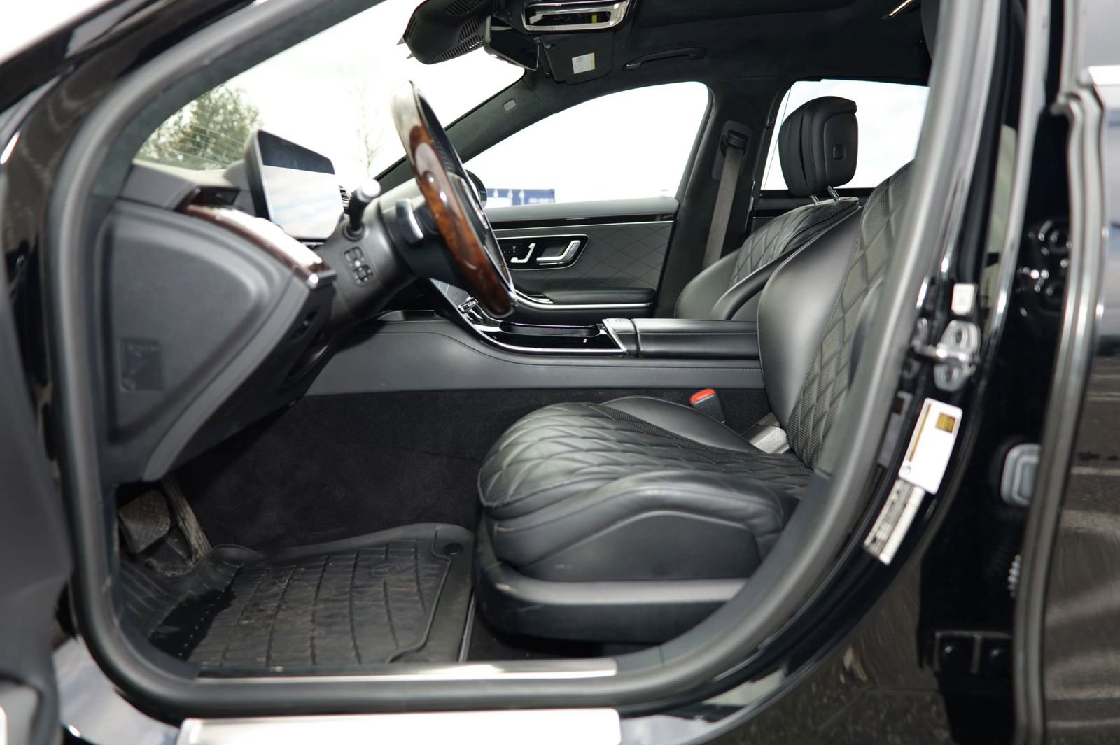 Used 2022 Mercedes-Benz S 580 4MATIC Sedan image 17