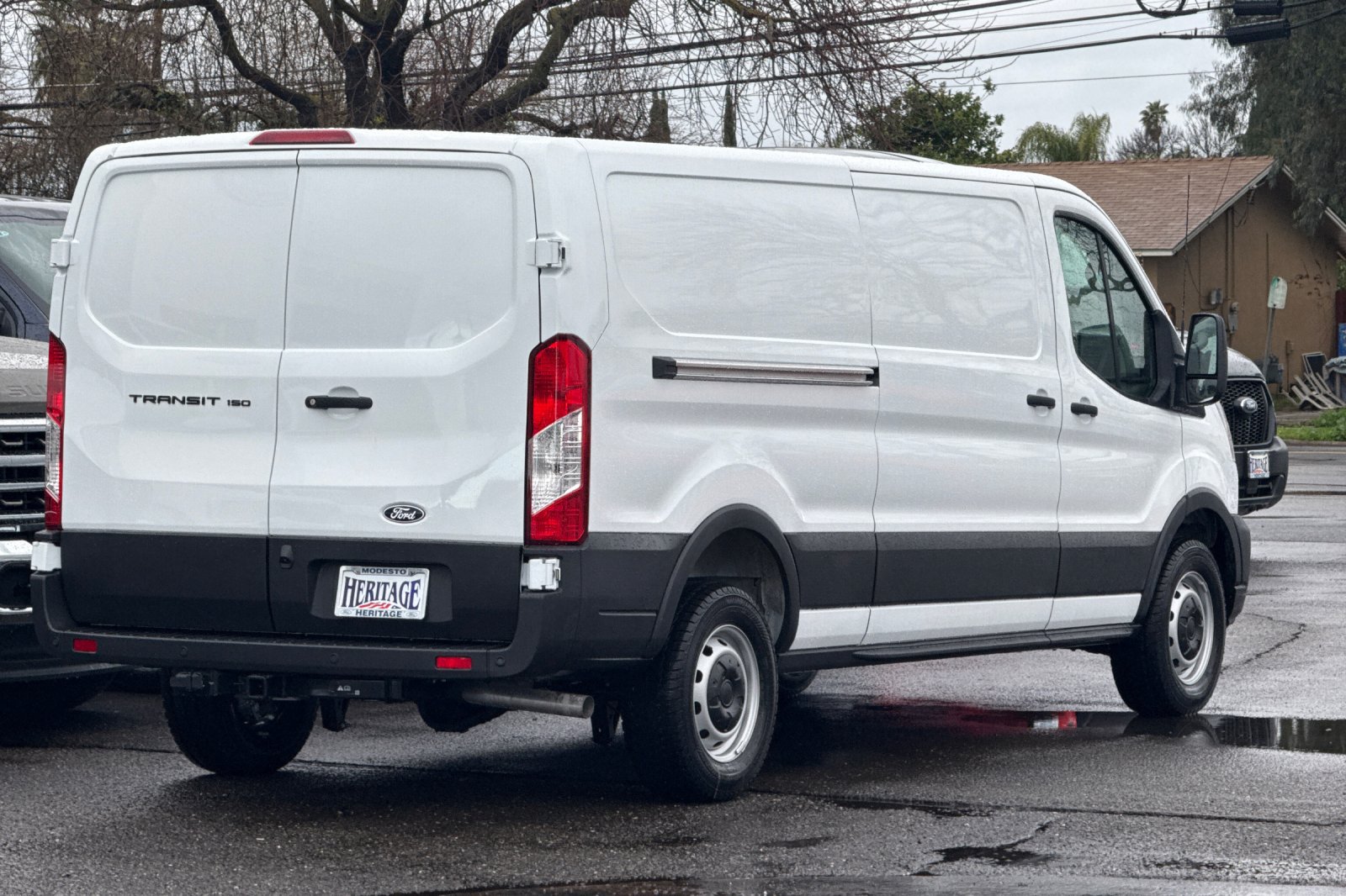 New 2026 Ford Transit 150 Low Roof RWD image 4