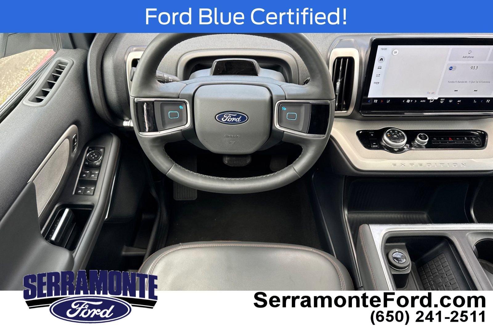 Certified 2025 Ford Expedition Max Active AWD/4WD image 17