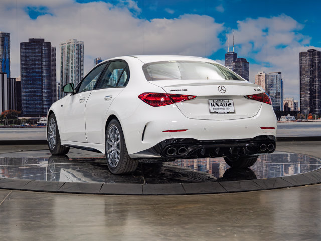 Used 2026 Mercedes-Benz C 43 AMG 4MATIC Sedan image 9