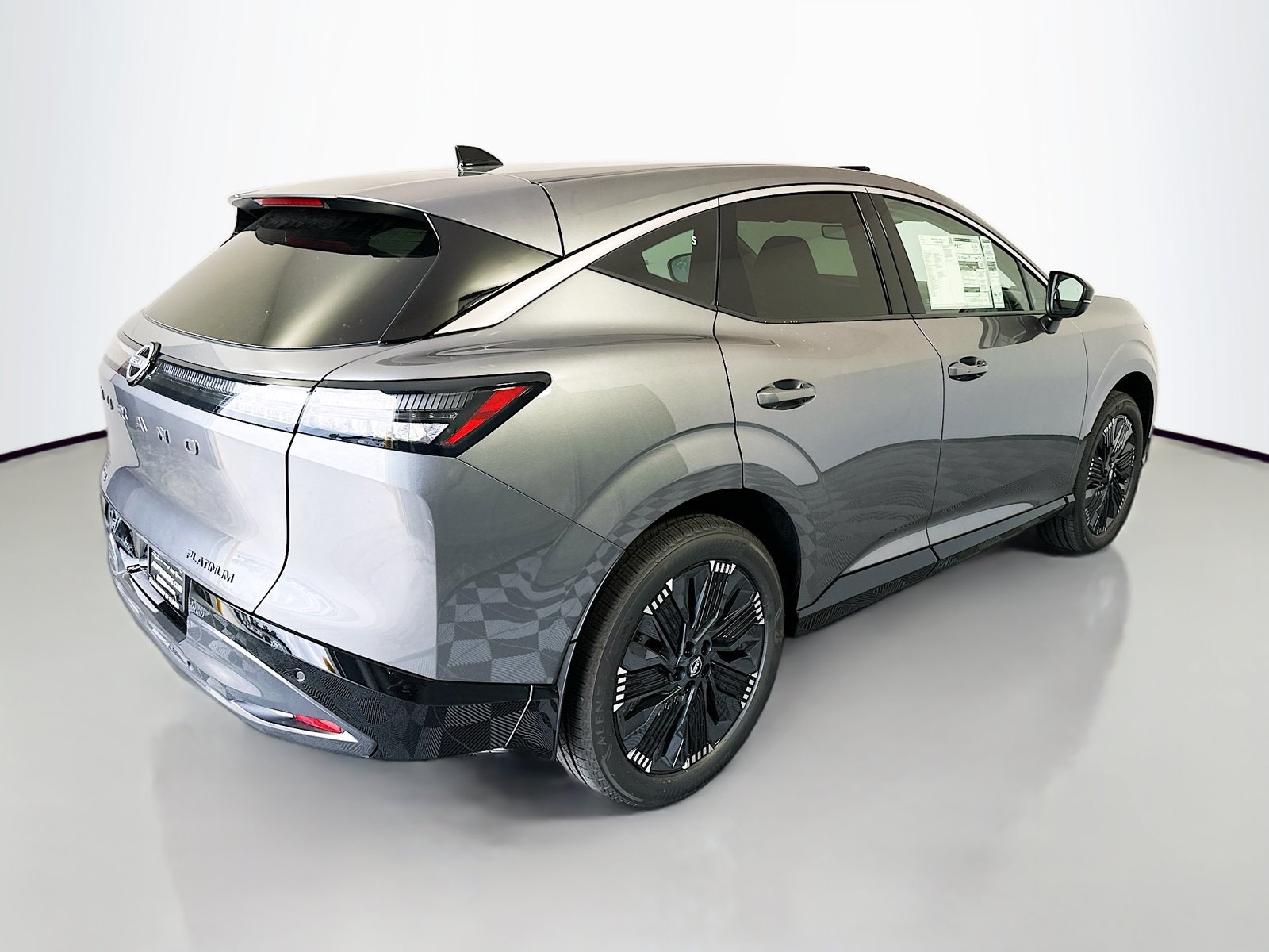 New 2026 Nissan Murano Platinum w/ Cargo Package AWD/4WD image 7