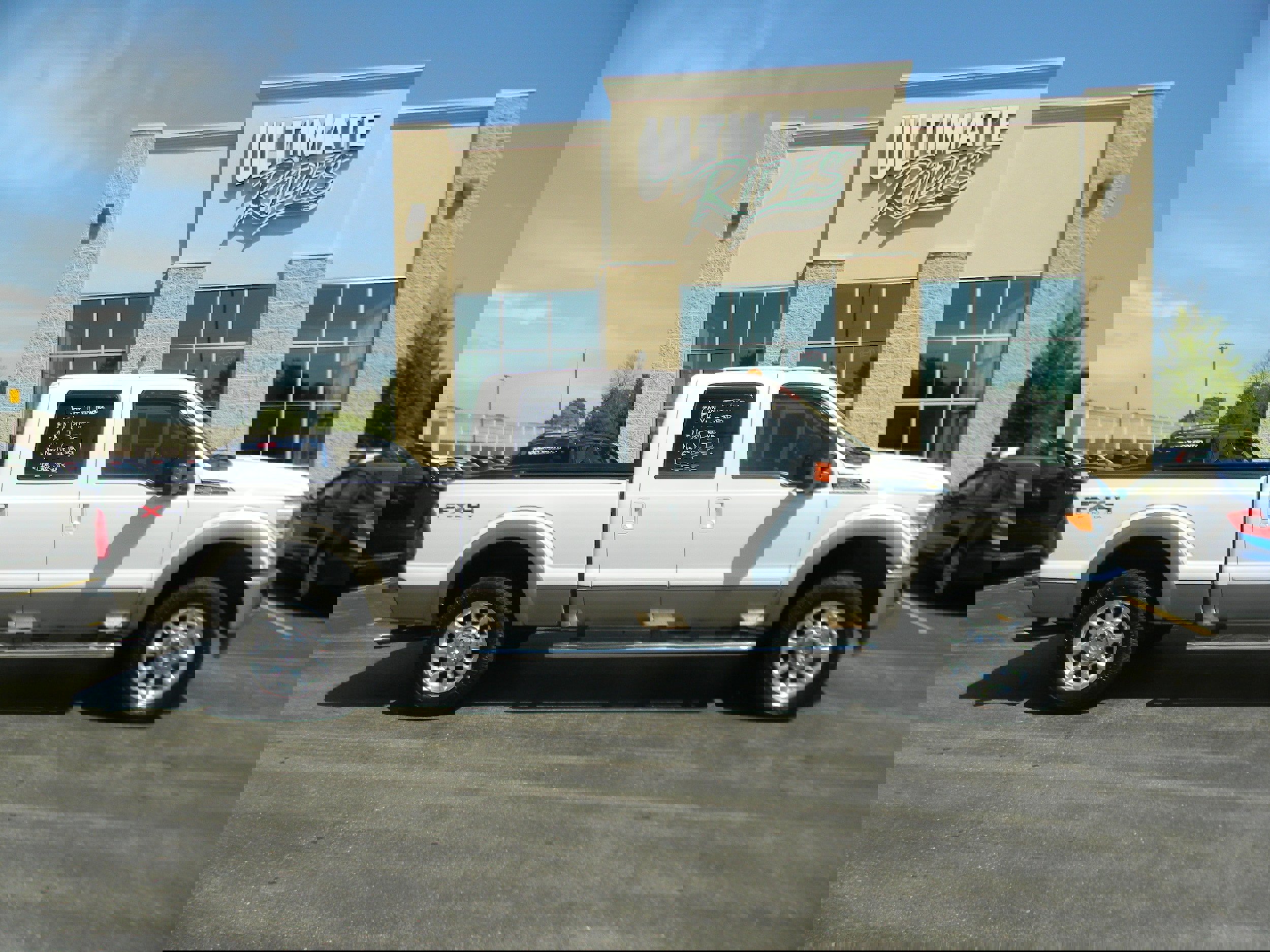 Used 2011 Ford F250 Lariat w/ Lariat Interior Pkg