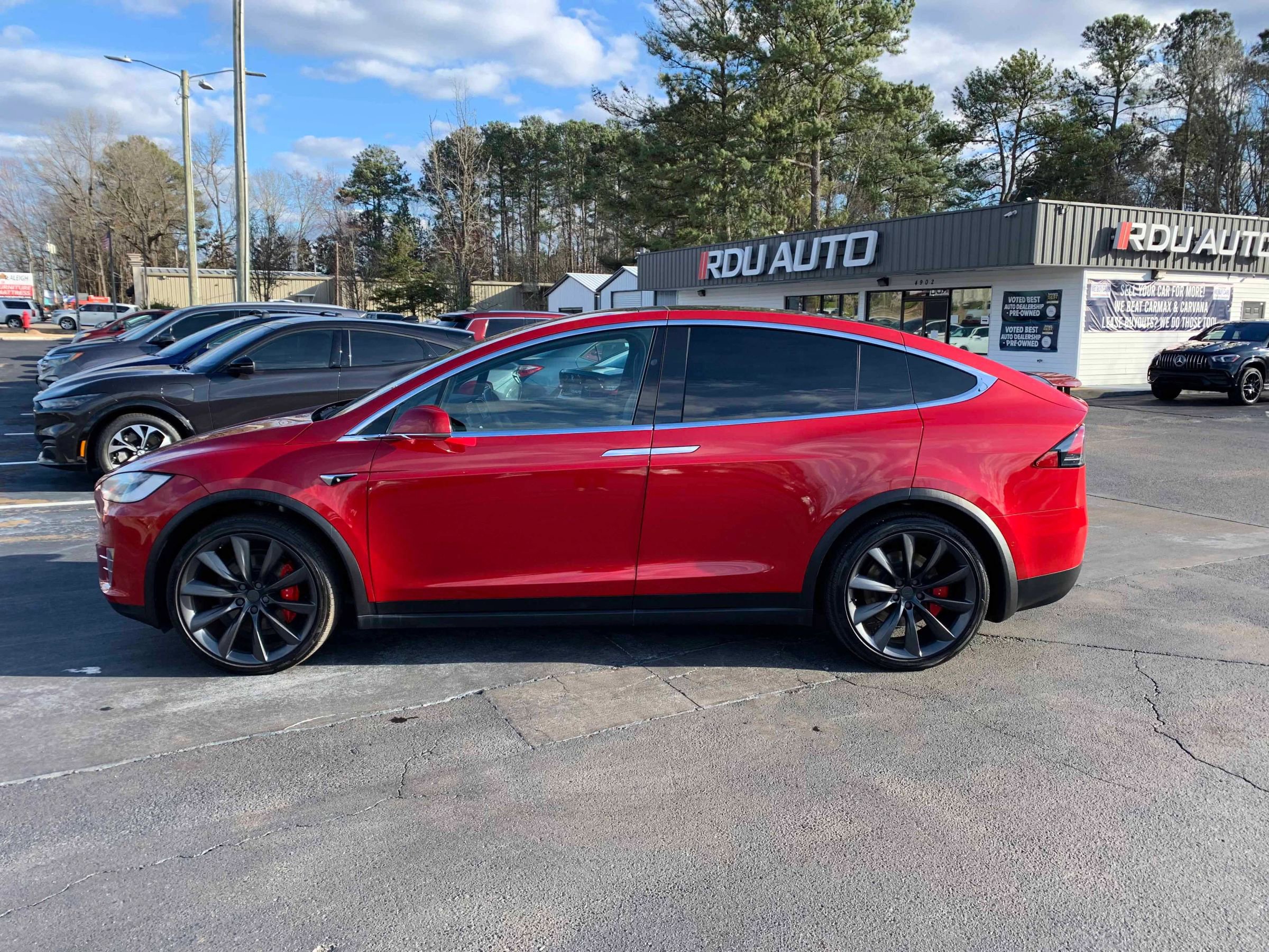 Used 2020 Tesla Model X Performance AWD/4WD image 9