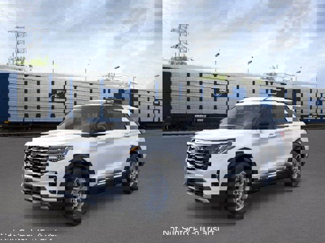 New 2025 Ford Explorer Active