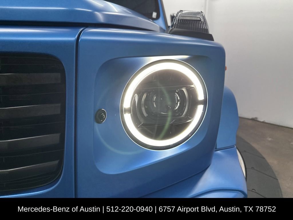 Used 2025 Mercedes-Benz G 580 w/ EQ Technology image 32
