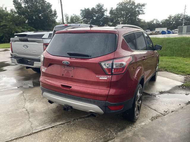 Used 2017 Ford Escape Titanium w/ Equipment Group 301A FWD image 4