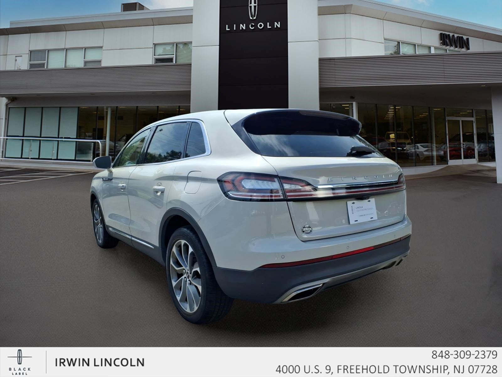 Certified 2022 Lincoln Nautilus Reserve AWD/4WD image 20