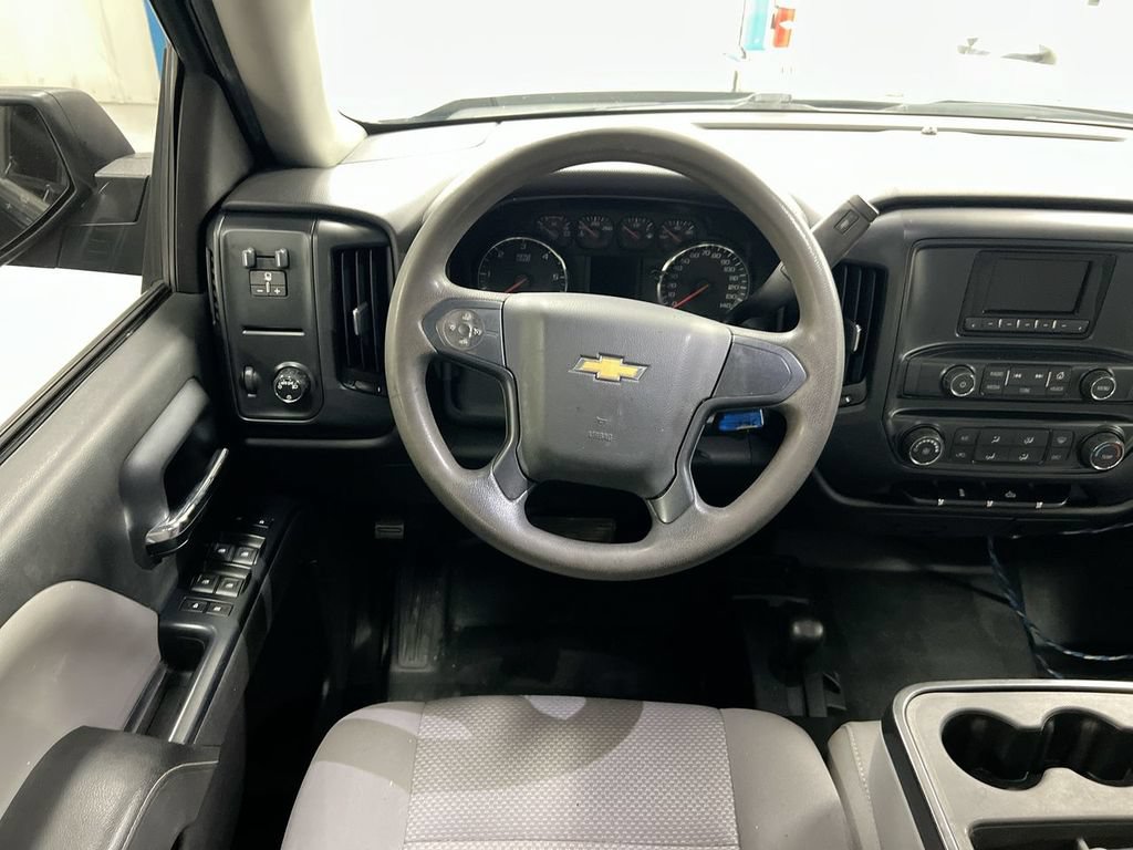Used 2015 Chevrolet Silverado 1500 W/T w/ Black Out Edition AWD/4WD image 11