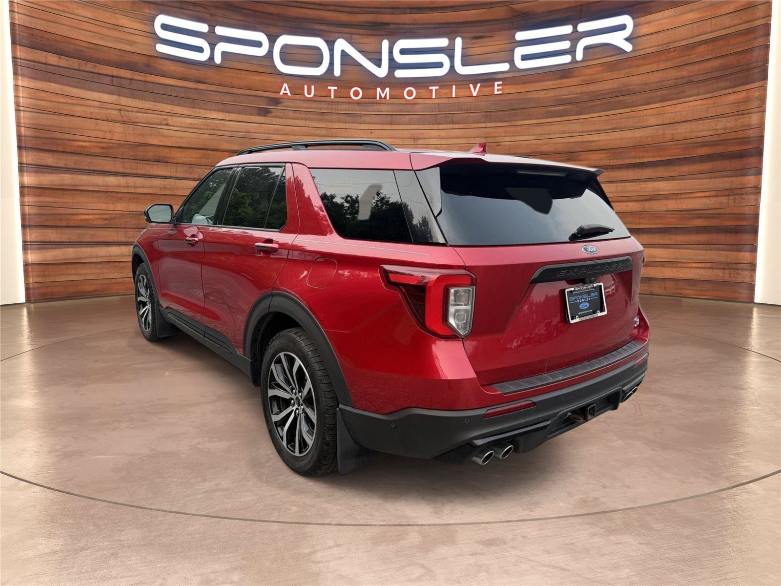 Used 2020 Ford Explorer ST w/ Premium Technology Package AWD/4WD image 3