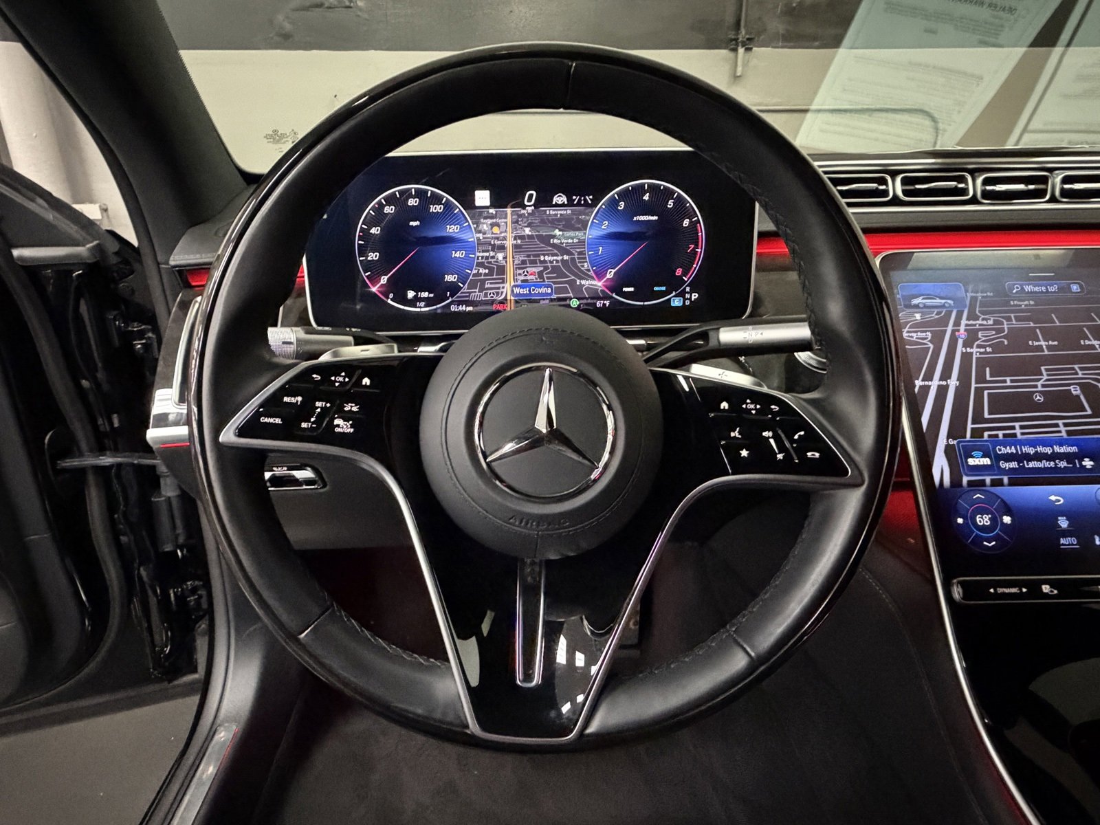 Certified 2024 Mercedes-Benz S 580 4MATIC Sedan image 29