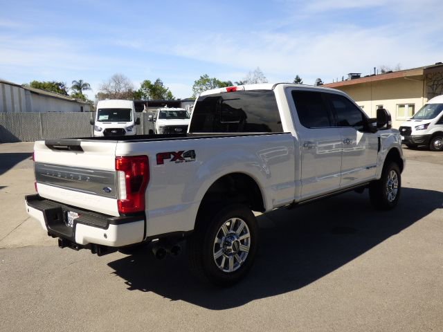 Used 2019 Ford F350 Limited w/ FX4 Off-Road Package AWD/4WD image 3
