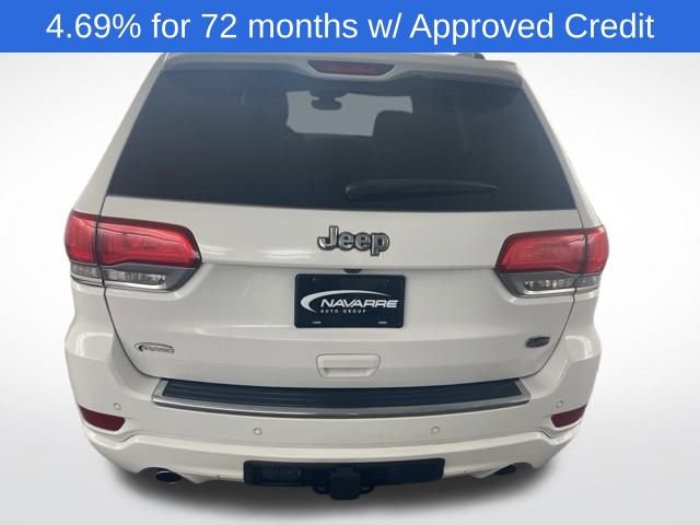 Used 2018 Jeep Grand Cherokee Overland w/ Trailer Tow Group IV image 7