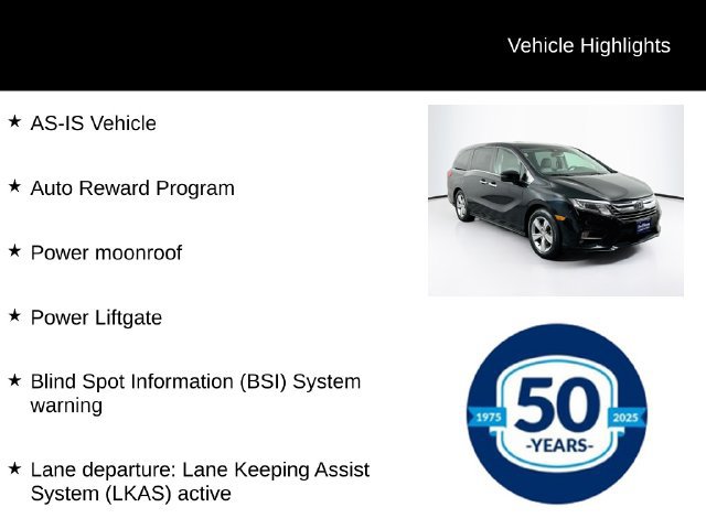 Used 2019 Honda Odyssey EX-L image 8
