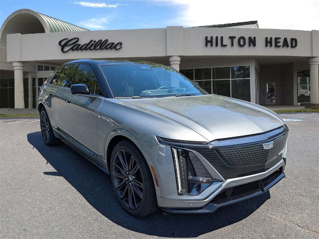 New 2026 Cadillac Lyriq V w/ LPO, Floor Liner Package image 8