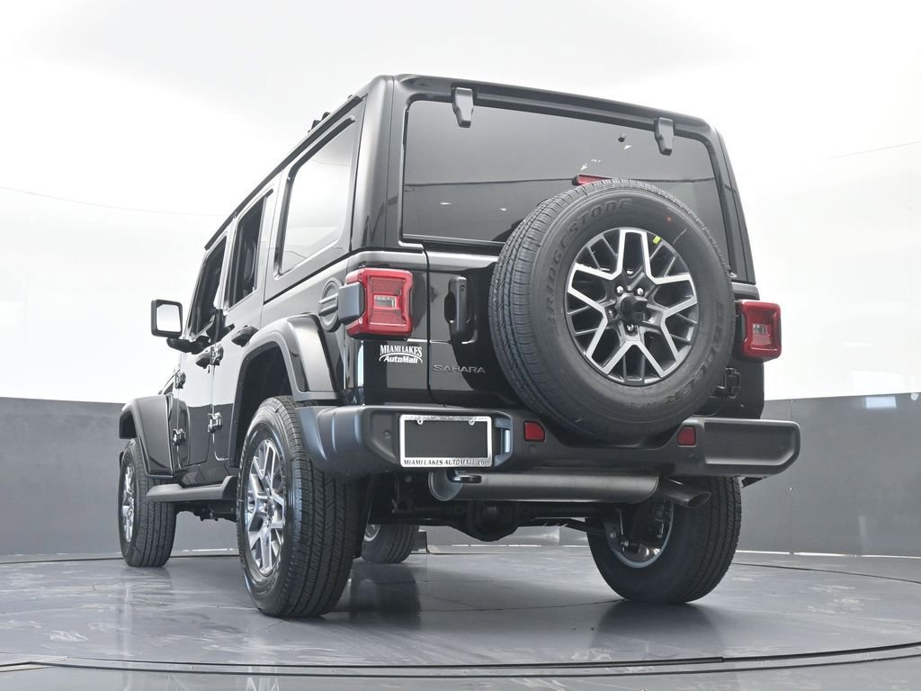 New 2026 Jeep Wrangler Sahara image 56