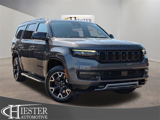 New 2025 Jeep Wagoneer Series II