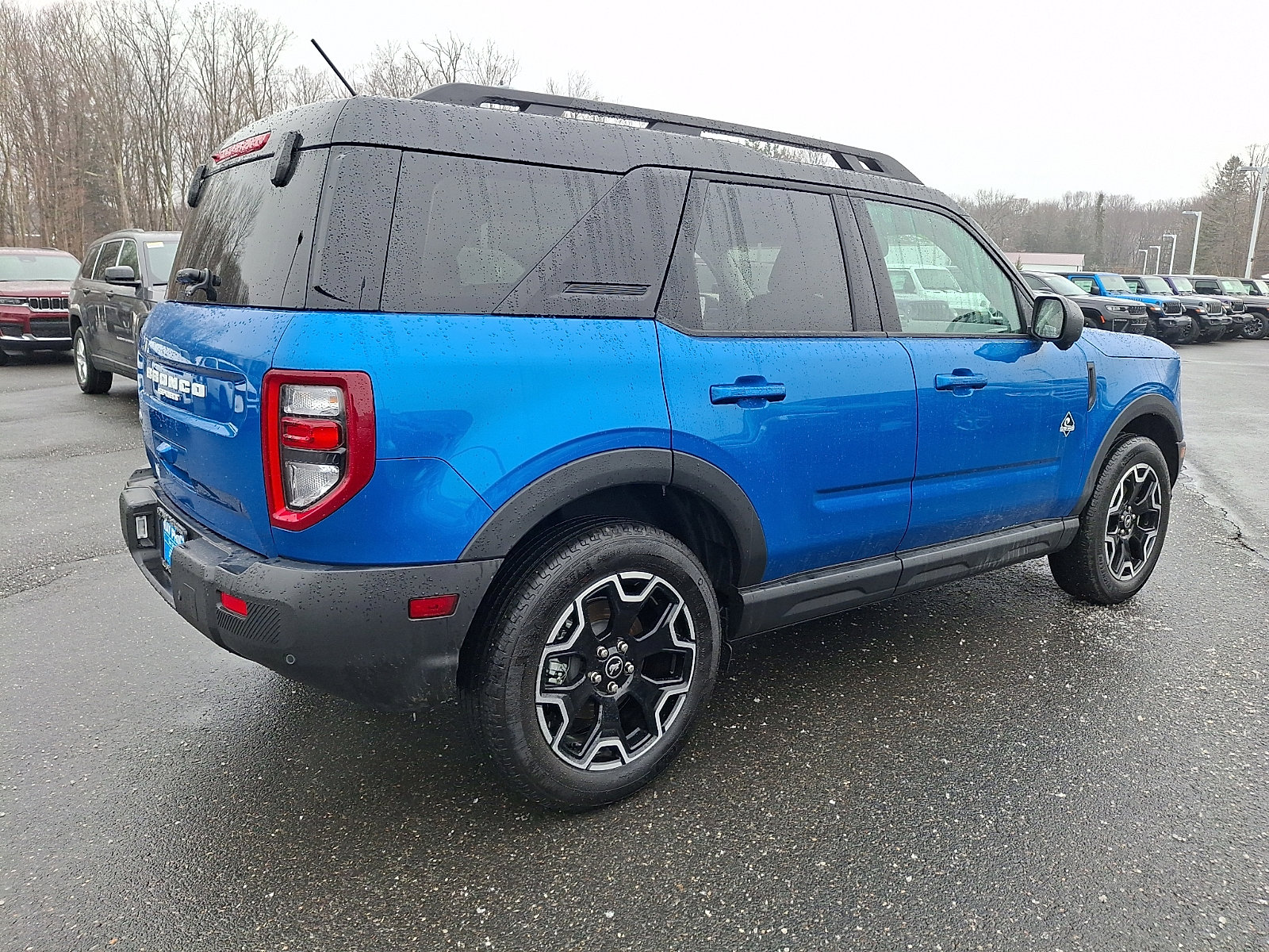 Certified 2025 Ford Bronco Sport Outer Banks w/ Outer Banks Tech Package+ AWD/4WD image 6