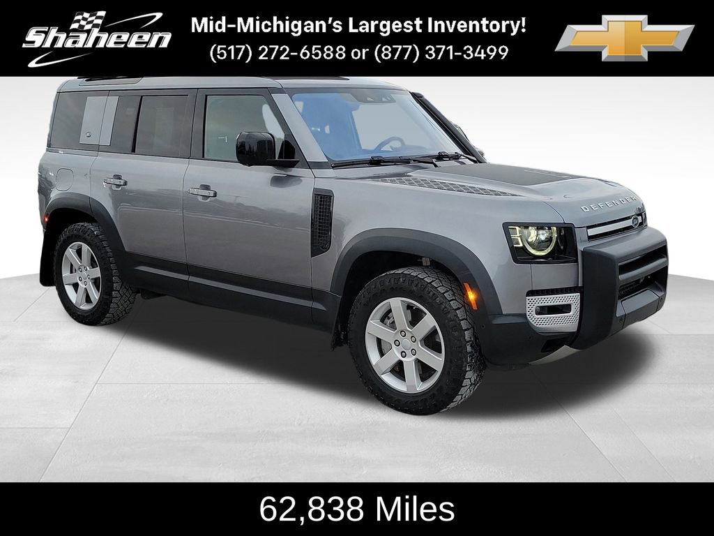 Used 2021 Land Rover Defender 110 SE video 2