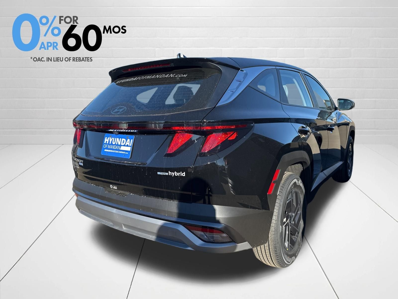 New 2026 Hyundai Tucson Blue SE image 3