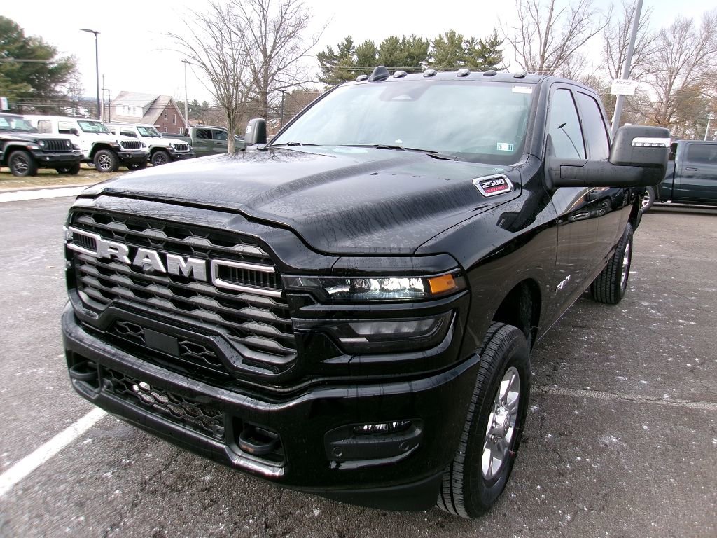 New 2026 RAM 2500 Big Horn image 4