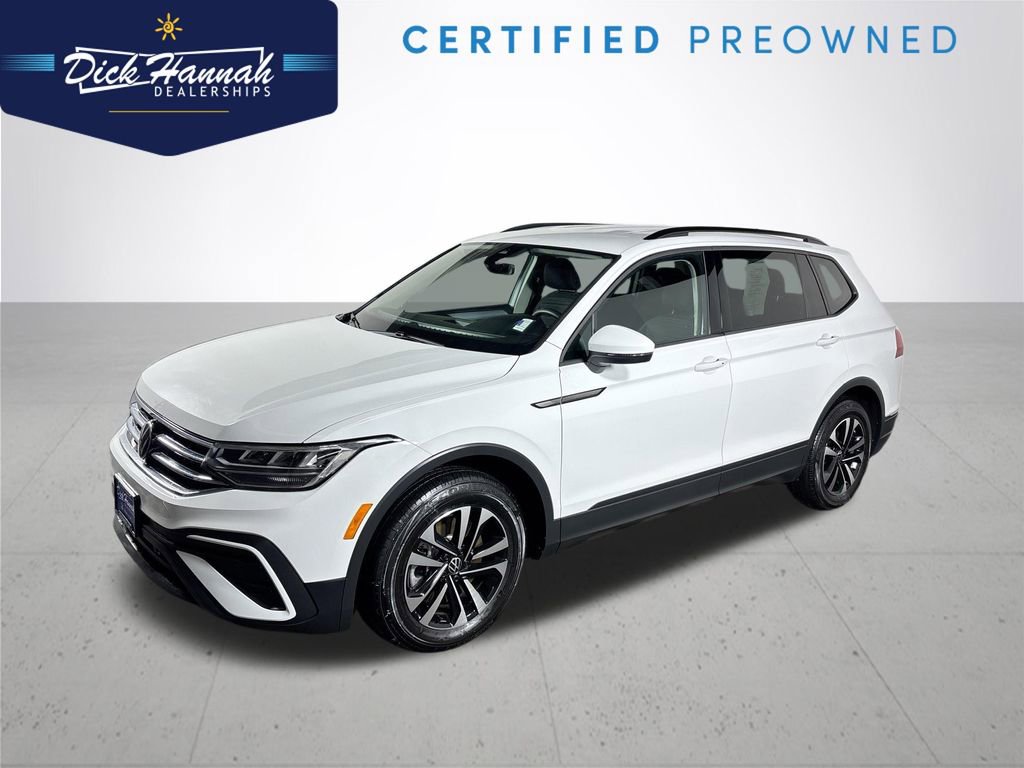 Certified 2023 Volkswagen Tiguan S