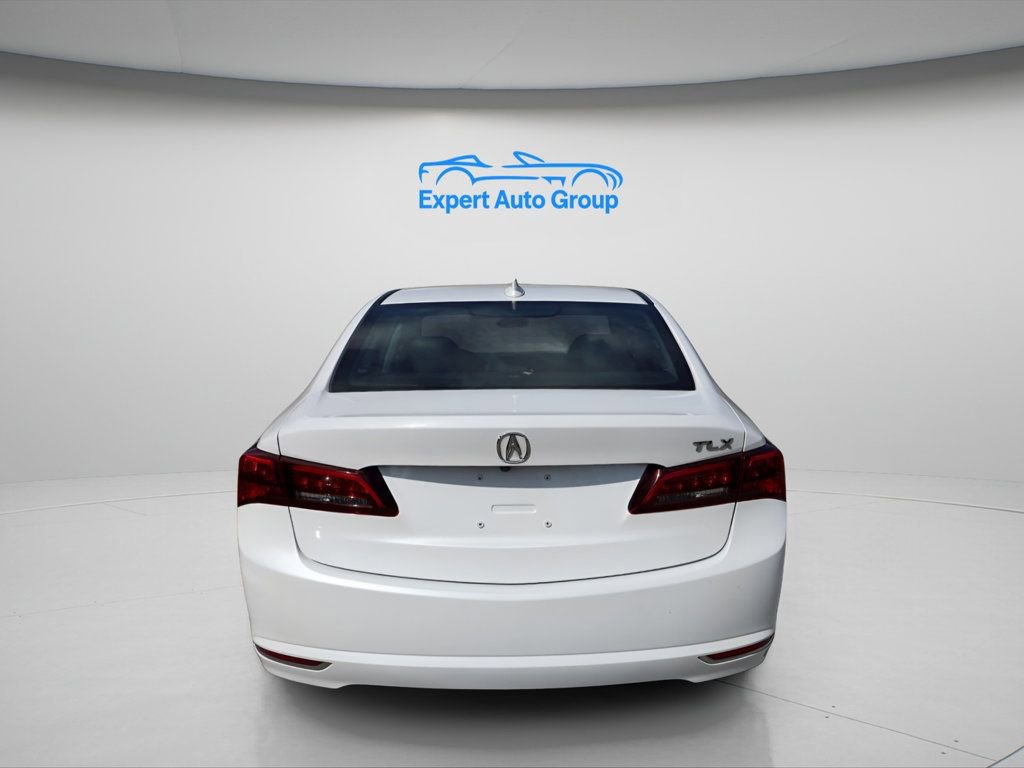 Used 2016 Acura TLX w/ Technology Package FWD image 9