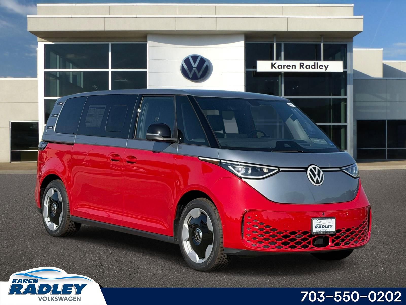 New 2025 Volkswagen ID. Buzz Pro S Plus