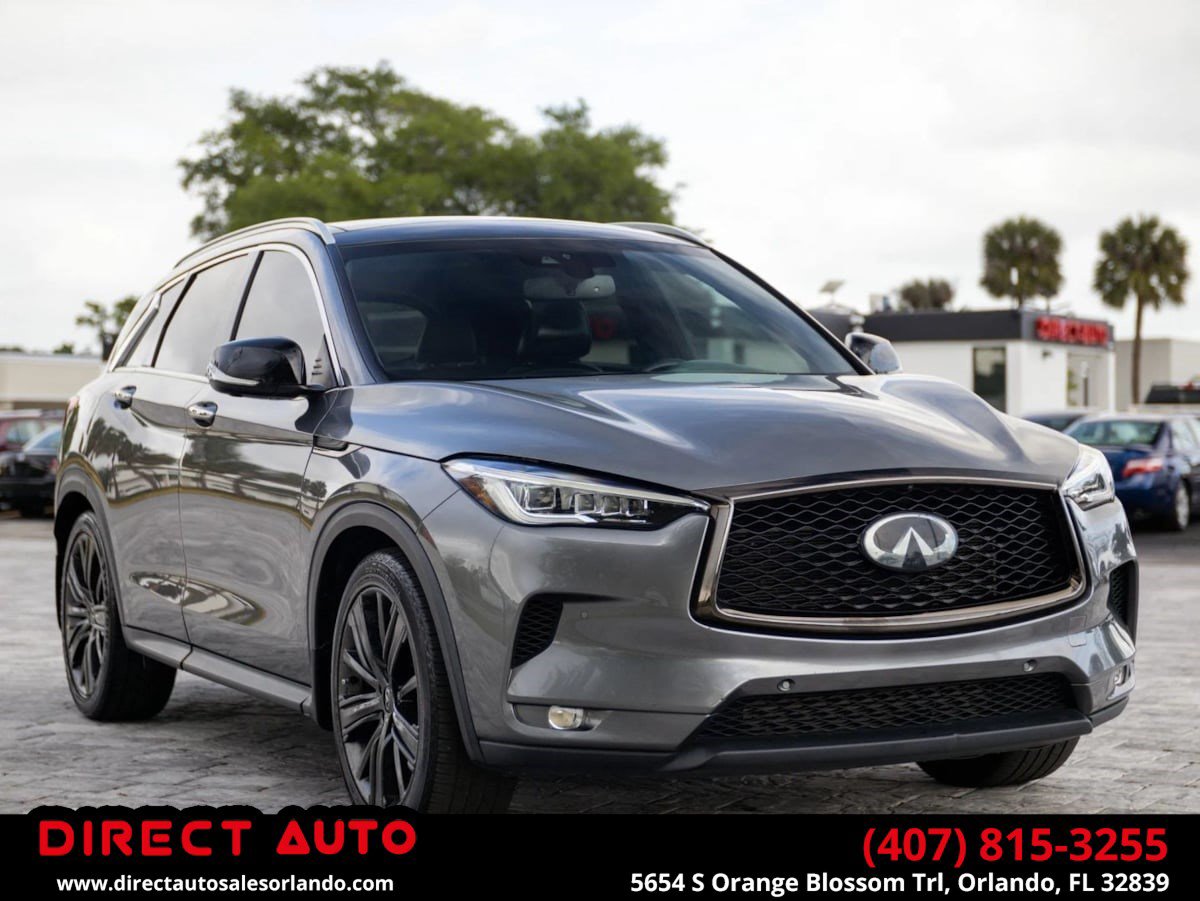 Used 2020 INFINITI QX50 Essential w/ Edition 30 Package