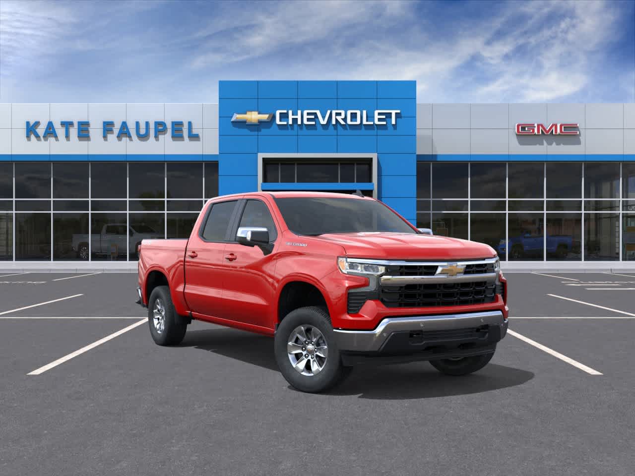 New 2026 Chevrolet Silverado 1500 LT w/ Safety Package