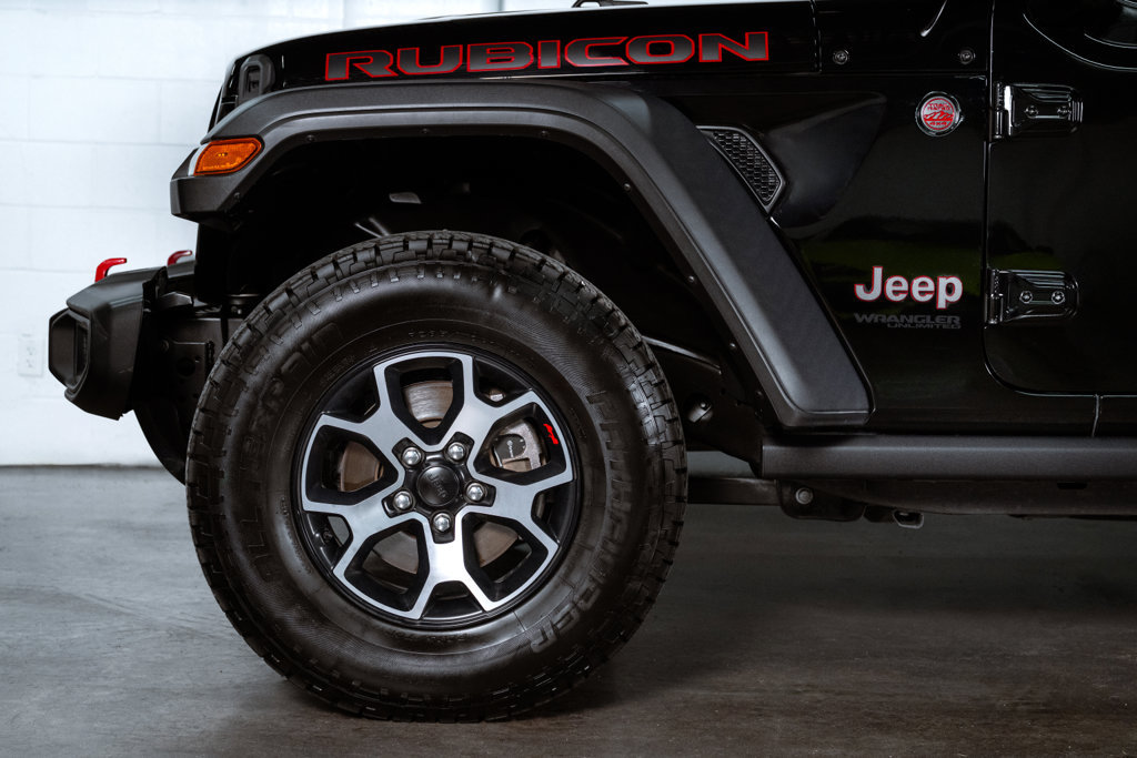 Used 2021 Jeep Wrangler Unlimited Rubicon AWD/4WD image 53