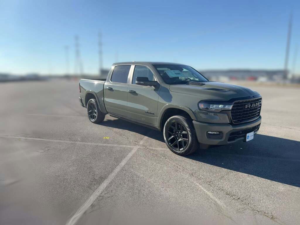 New 2026 RAM 1500 Laramie w/ Night Edition image 16