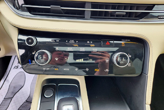Used 2022 INFINITI QX60 Luxe w/ Cargo Package AWD/4WD image 24
