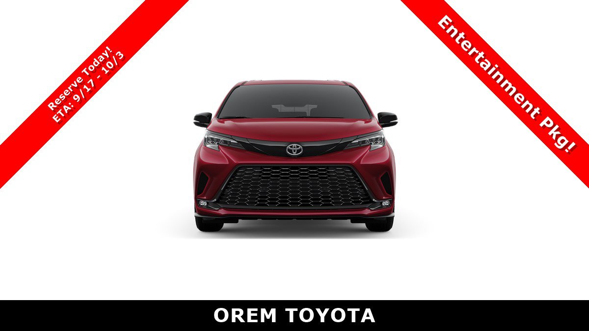 New 2026 Toyota Sienna XSE AWD/4WD image 17