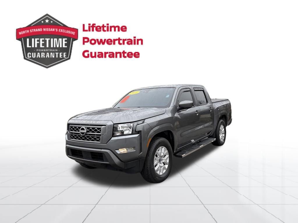 Certified 2022 Nissan Frontier SV image 1