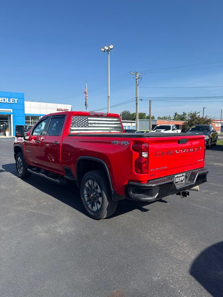Used 2023 Chevrolet Silverado 2500 Custom w/ Custom Value Package AWD/4WD image 3
