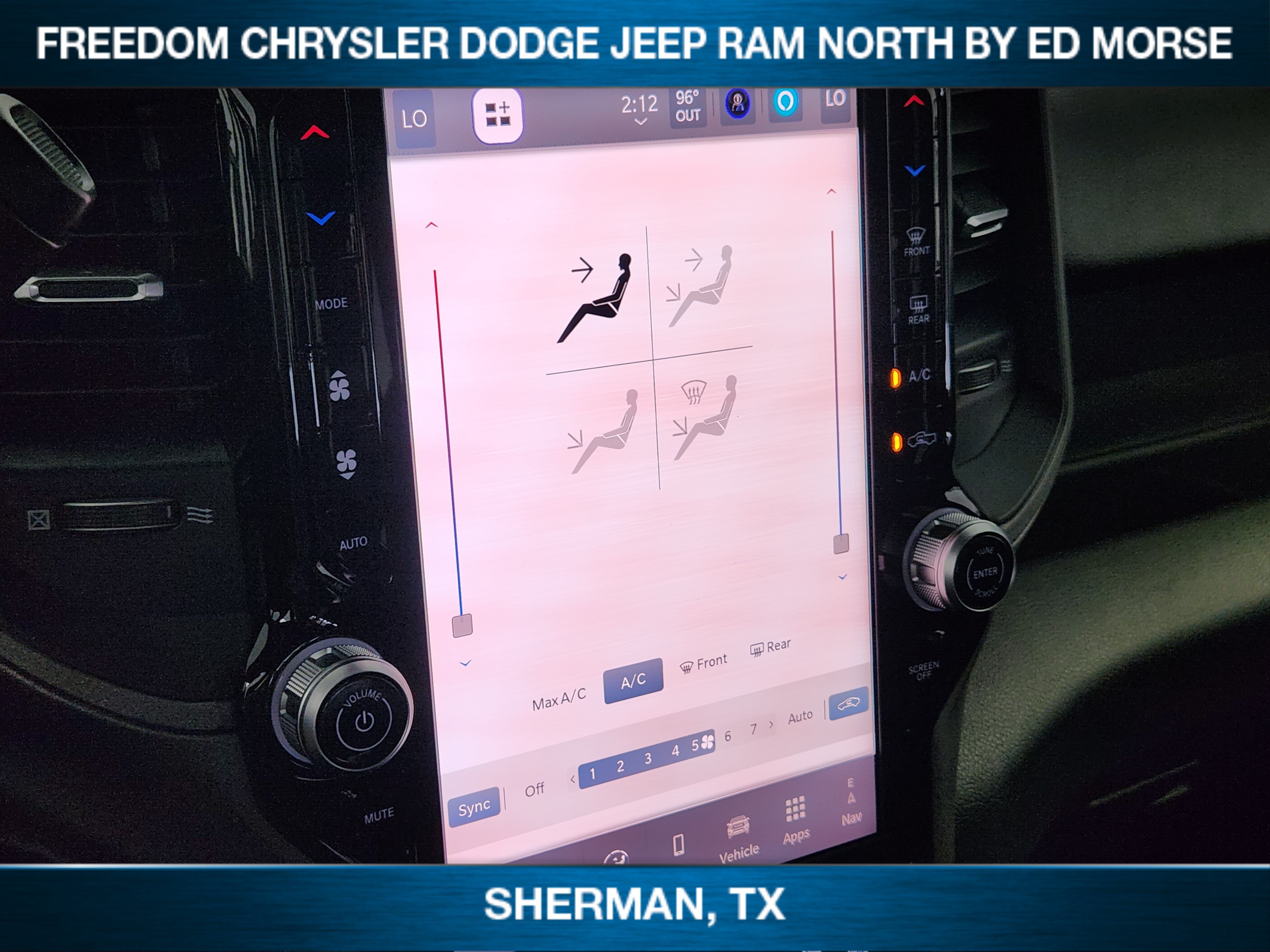New 2026 RAM 2500 Warlock AWD/4WD image 13