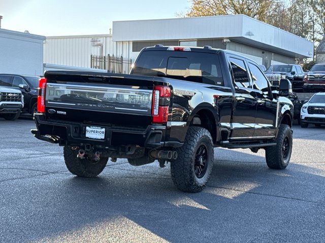 Used 2024 Ford F250 Platinum w/ Tremor Off-Road Package image 2
