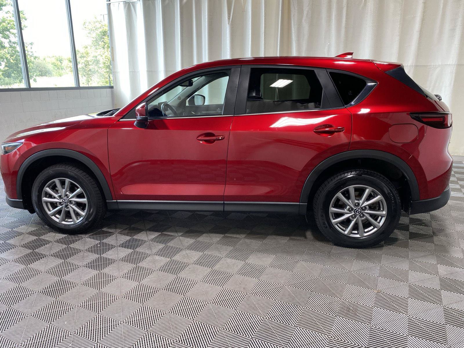 Certified 2022 MAZDA CX-5 AWD 2.5 S image 4