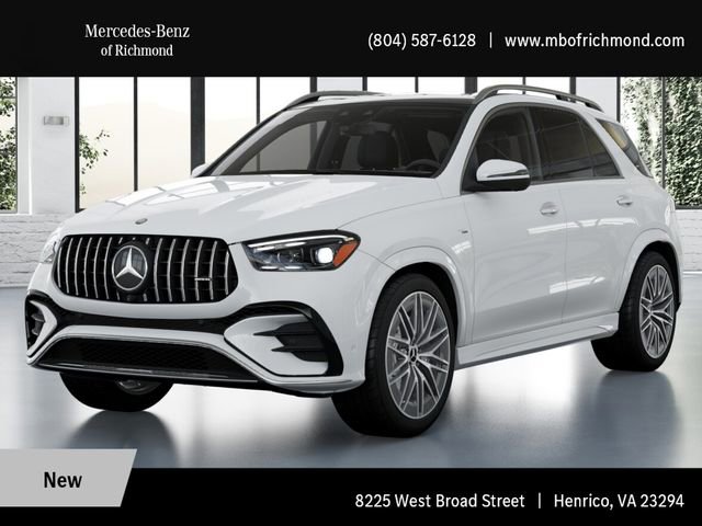 New 2026 Mercedes-Benz GLE 53 AMG 4MATIC image 1