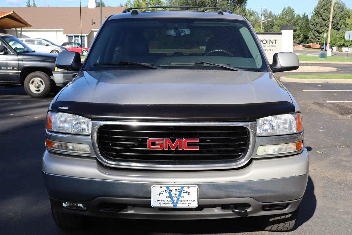 Used 2005 GMC Yukon SLT w/ SLT Preferred Equipment Group AWD/4WD image 12