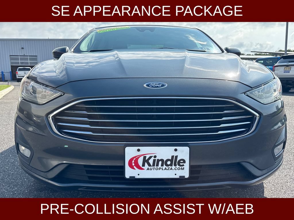 Certified 2019 Ford Fusion SE w/ Equipment Group 151A FWD video 2
