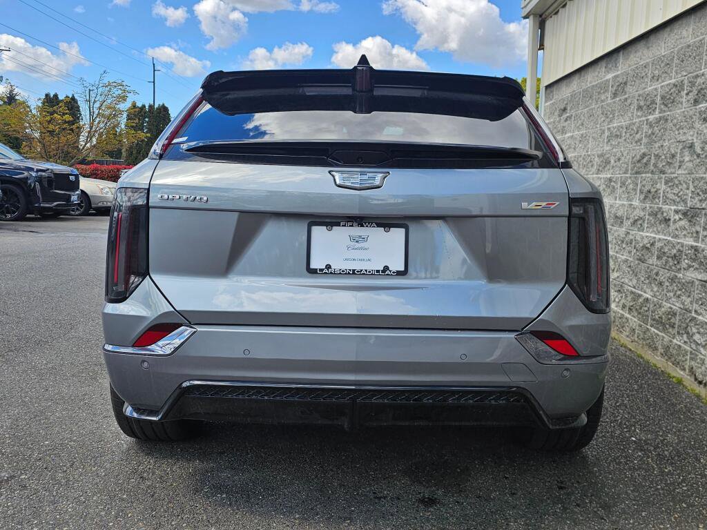 New 2026 Cadillac Optiq V AWD/4WD image 6