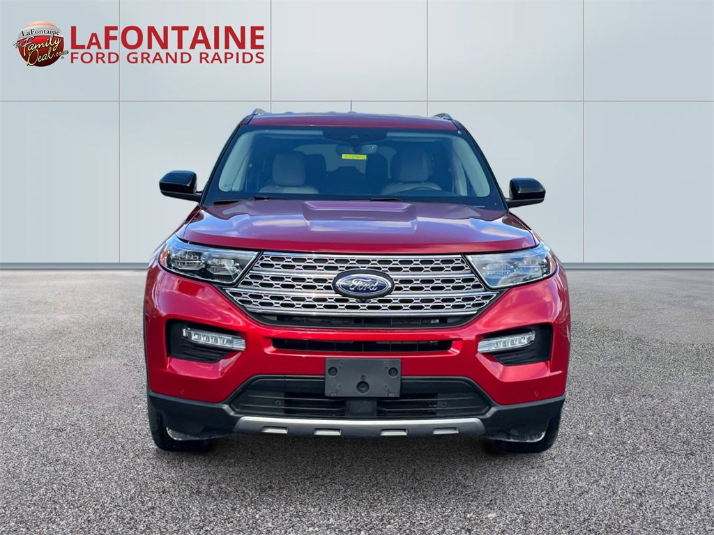 Used 2024 Ford Explorer Limited image 2
