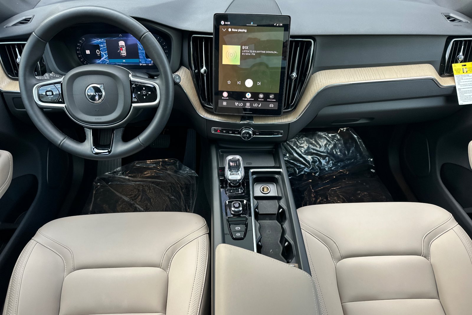 Certified 2026 Volvo XC60 B5 Plus w/ Protection Package Premier AWD/4WD image 16