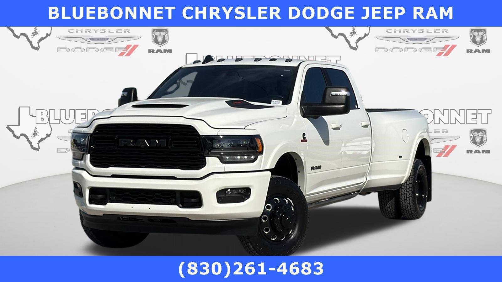 Certified 2024 RAM 3500 Limited w/ Night Edition