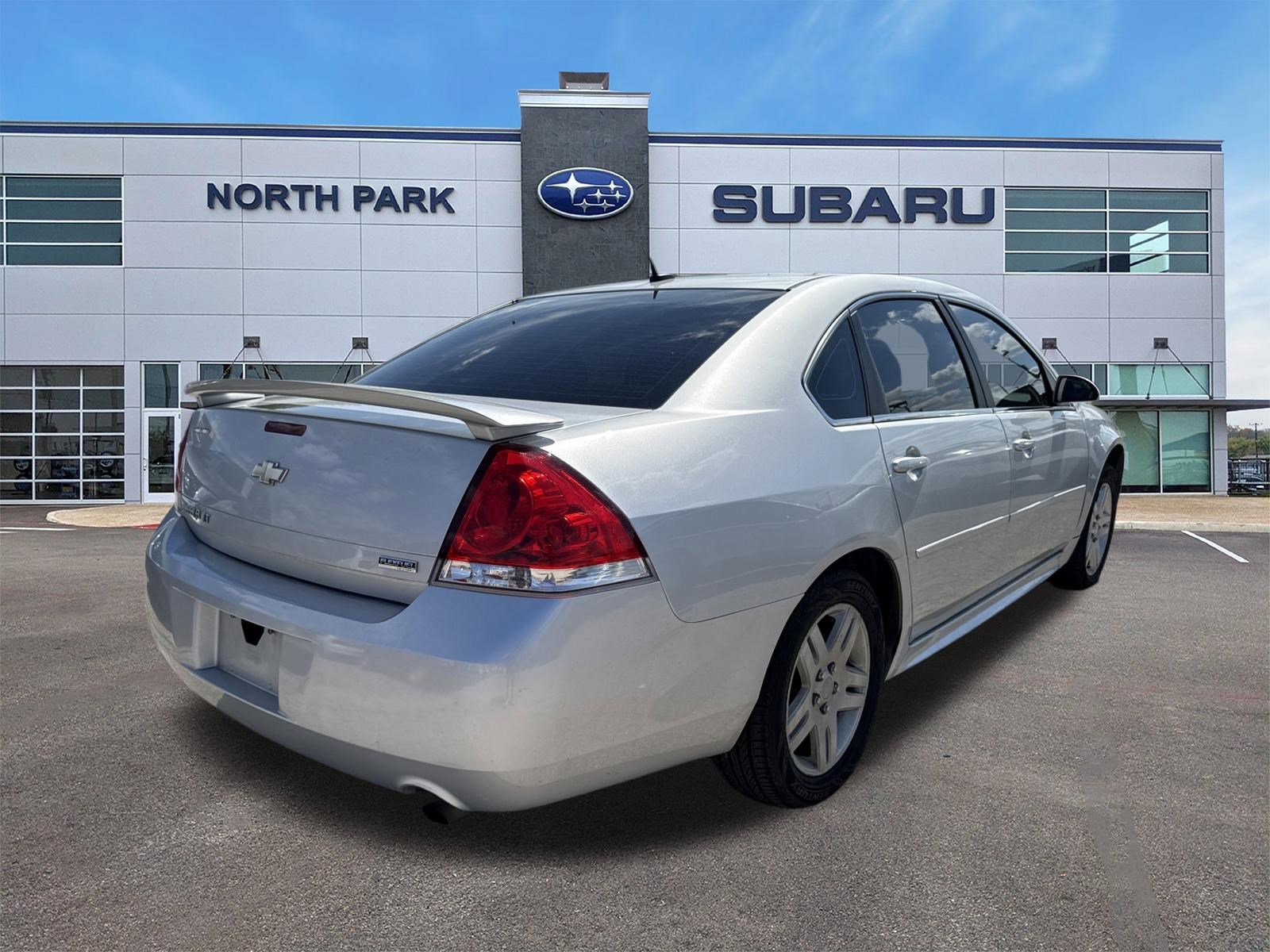 Used 2012 Chevrolet Impala LT FWD image 3